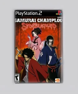 SAMURAI CHAMPLOO DESVIADO/PS2 - IMÁN NEVERA 2"x3" (playstation 2 retro - Imagen 1 de 3