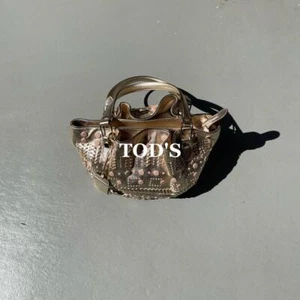 Tod'S Handtasche Nieten Blume - Bild 1 von 13
