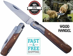 Pocket Folding Opening Knife Camping Hunting FisPocket Folding Opening Knife Cam - Picture 1 of 7