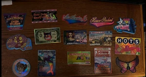 2004 Miss Behavin’ #5 (MB5) Vending Machine Stickers Complete Set. #1- # 15 - Picture 1 of 23