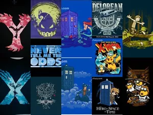 TeeFury T-Shirt Mens XL X-Large - Various Designs, You Pick - Brand NEW - Picture 1 of 53