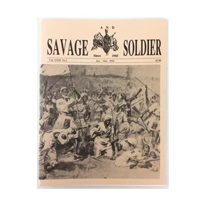 Savage & S Savage and S  Vol. XXIII, #1 "Machete and Musket Yucatan Indi Mag VG - Picture 1 of 1