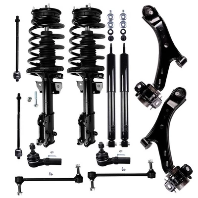 For 2005-2008 Ford Mustang Base GT Front Strut Rear Shock Suspension Kit 12pcs - Image 1 of 4