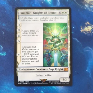 Summon: Knights of Round Final Fantasy Regular MTG - Picture 1 of 2