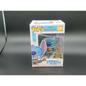 Puntada con Ukelele #1044 Colección Diamante EE Exclusivo Disney Funko POP! - Imagen 1 de 4