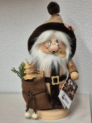 Christian Ulbricht Räuchermann Wichtel Weihnachtsmann Artikel 010879, Unbenutzt - Bild 1 von 2