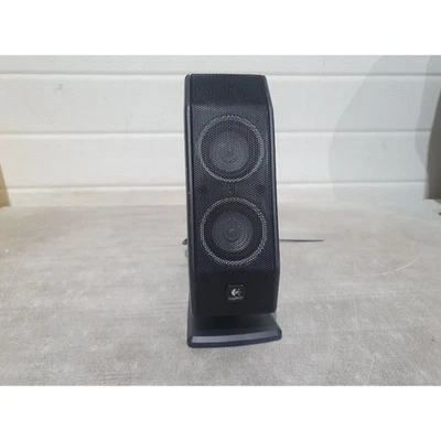 Logitech X-540 5.1 Surround Sound Computer Lautsprecher Schwarz Kabelgebunden Stereo Tischplatte - Bild 1 von 4