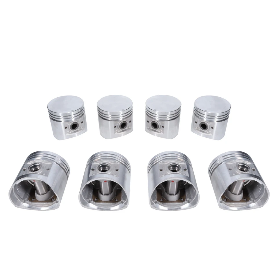 Juego completo de 8 pistones con pasadores tamaño .030 1955-1957 Ford 272 V8 NUEVO Foto 1 de 4