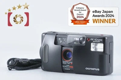 OLYMPUS AF-10 Super 35mm Point & Shoot Film Camera [Very Good] - Image 1 of 4