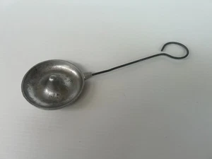 Vintage cast iron metal donut bagel maker depositor mini kitchenalia 1950's - Bild 1 von 5