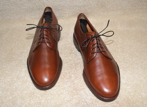 GORGEOUS SALVATORE FERRAGAMO "STUDIO" OXFORDS 9.5 D $995 - Picture 1 of 8