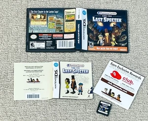 Professor Layton and the Last Specter (Nintendo DS) Komplett - CIB Original - Bild 1 von 3