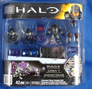 Juego de unidades de combate Halo Mega Bloks Covenant Silver 97002 lanzado en 2012  - Imagen 1 de 7