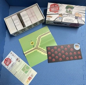 Trial By Trolley Card Game - Picture 1 of 1