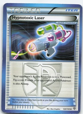 Hypnotoxic Laser Team Plasma 123/135 Normal Plasma Storm NM/LP Pokémon - Image 1 of 2