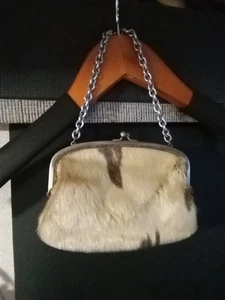 Vintage H. Hair Mini Purse - Picture 1 of 3
