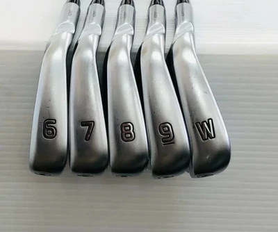 Ping i525 Iron Set 6-9,W 5pc Flex Stiff Original Shaft Steel - Image 1 of 4