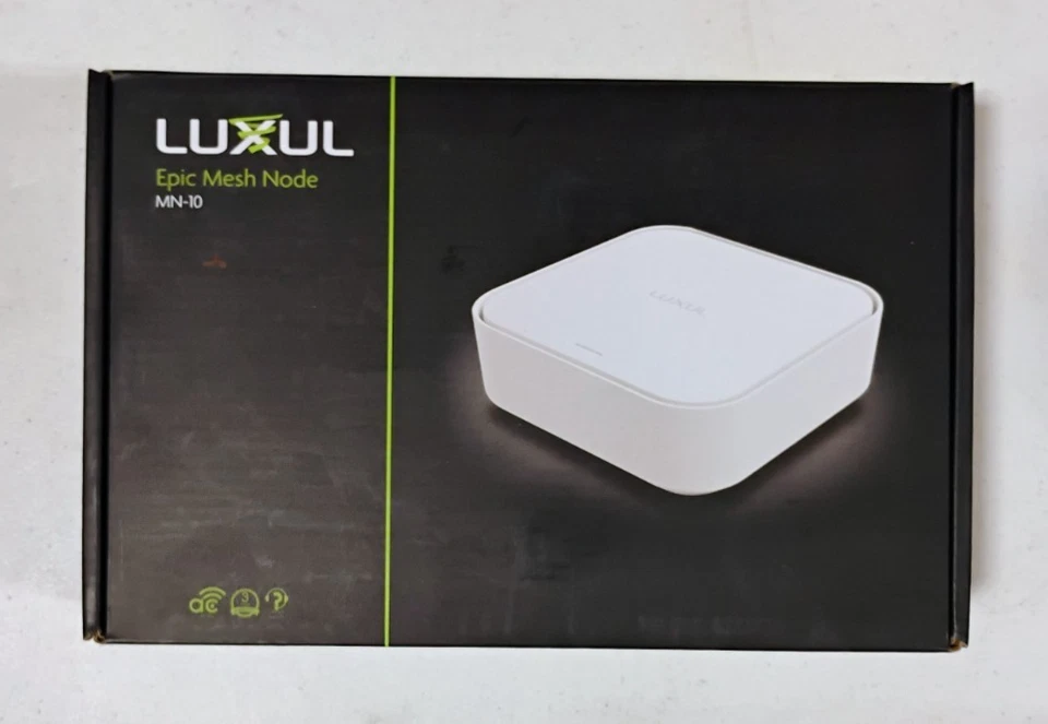 Luxul MN-10 Epic Mesh Network Router/Wireless Access Point WiFi  Access Point - Image 1 of 4