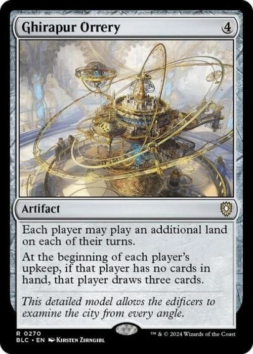 ~ Ghirapur Orrery ~ NM ~ Commander: Bloomburrow ~ MTG ~ - Image 1 of 1