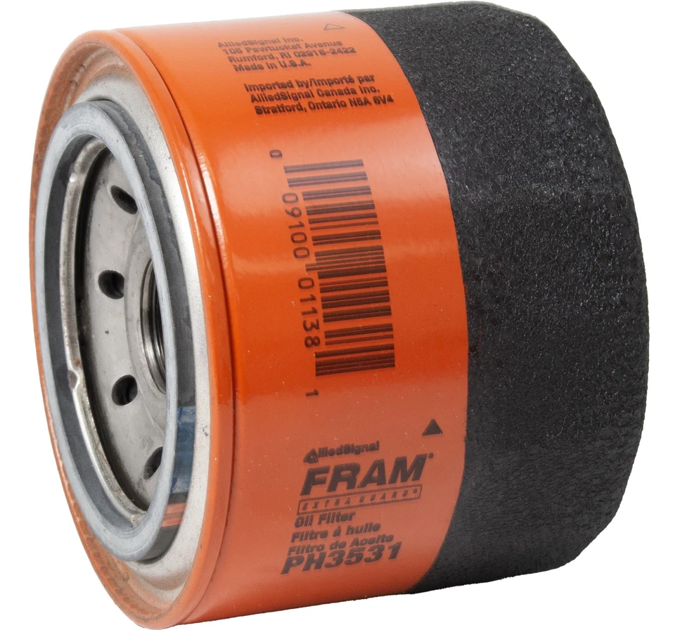 Protector extra filtro aceite de repuesto FRAM para Honda Civic 1980-87 modelo ID PH3531 Foto 1 de 4