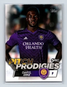 Daryl Dike 2020 Topps MLS #184 - Imagen 1 de 2