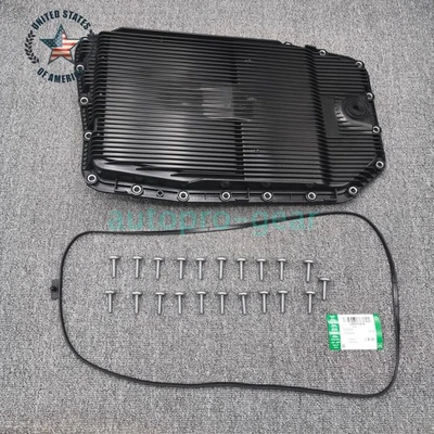 NEW! Oil Pan Filter LR007474 For Land Rover Jaguar XF BMW W/ Gasket and Bolts Foto 1 de 4