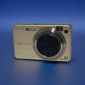 Sony Cybershot DSC-W150 Digitalkamera 8.1 MP ohne Akku oder Ladegerät LESEN - Bild 1 von 21