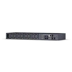 4712856278446 Management strip PDU81005 MBO, 1U, 16A, 8xC13 CYBERPOWER - Bild 1 von 2