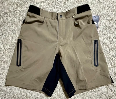 ZOIC Ether 9 Shorts Tan Trail Riding NWT (No liner) Cycling - Image 1 of 4