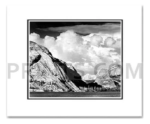Ansel Adams Tenaya Lake and Mount Conness LG Matted - Picture 1 of 1