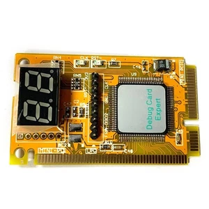 3 in 1 Mini PCI PCI-E LPC Laptop Diagnostic Card Board Test Card PC Analyzer - Bild 1 von 10