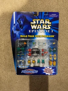 Star Wars - Episode 1 - Micro Machines - Build Your Own Podracer - (1999) - Picture 1 of 2