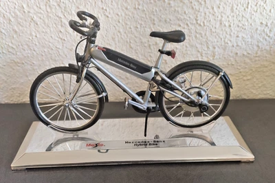Mercedes Benz Hybrid Bike Bicycle MINIATURE 1:12 - Bild 1 von 4