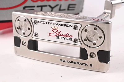 Scotty Cameron Studio Style Squareback 2 2025 Putter / 34 Inch - Image 1 of 4