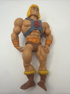 Masters Of The Universe He-man 2020 Figura Cabeza Suave China Vintage MOTU Arnés Foto 1 de 4