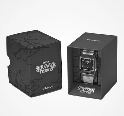 CASIO Vintage AQ-800EST-1A SERIES Stranger Things | Plata | Nuevo | DISTRIBUIDOR ✅ - Imagen 1 de 4