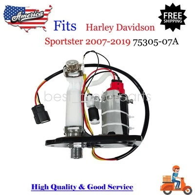 Fuel Pump Assembly for Harley-Davidson Sportster XL883 07-24 75305-07A 75268-07B - Изображение 1 из 4