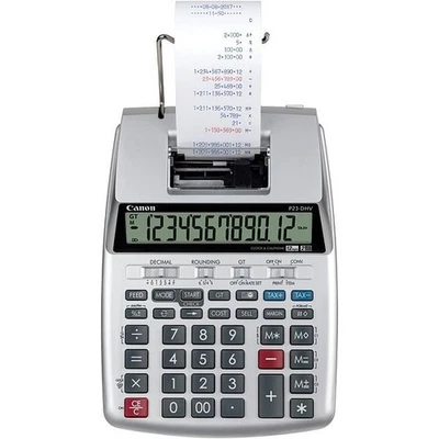 Canon 2279C001 P23-DHV-3 Printing Calculator - Image 1 of 4