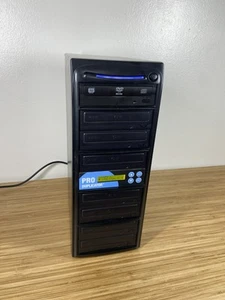 Tour de duplication graveur CD DVD LG Pro Duplicator 1 à 7 TESTÉ LIRE EN L'ÉTAT - Photo 1/18