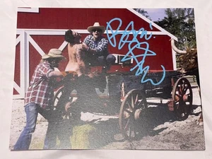 BAM MARGERA Signed 8x10 Photo Viva La Bam MTV Jackass - Picture 1 of 2