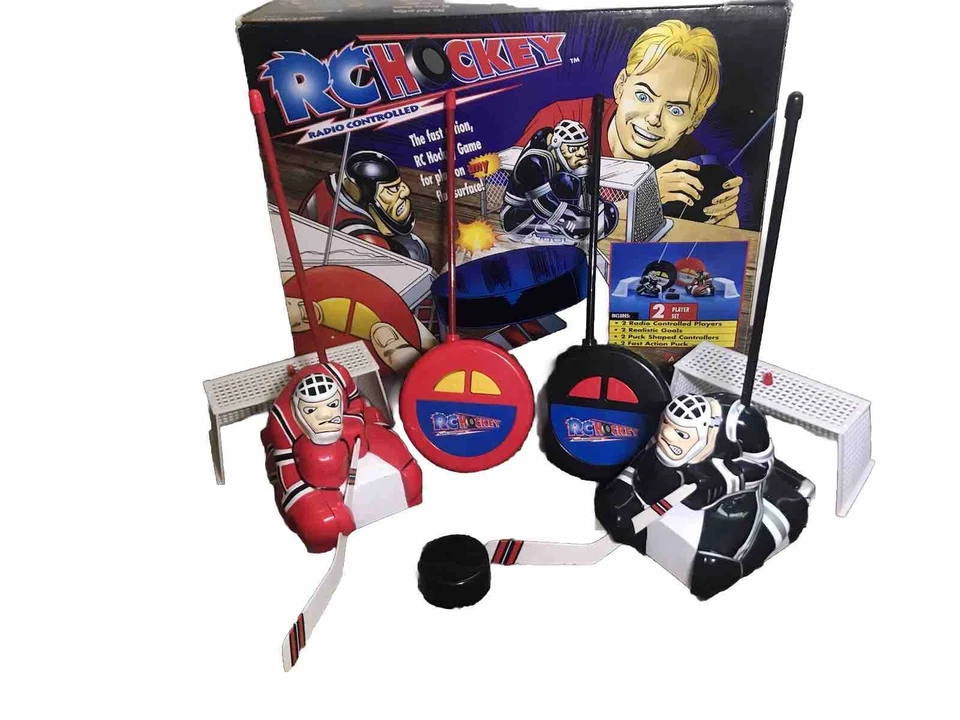 Juguete radiocontrolado MGA 1997 RC hockey  Foto 1 de 1