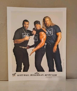 WWF nWo Hulk Hogan, Scott Hall, Kevin Nash officially licensed Promo, Near Mint - Picture 1 of 1
