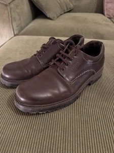 Camel Active Gr.9,5 Schnürschuh, Herren, Leder Brown, Halbschuh Outdoor - Bild 1 von 10