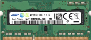 Samsung 4GB DDR3 RAM M471B5173BH0-CK0 PC3-12800S 1600MHz SO-DIMM Laptop Memory - Picture 1 of 3