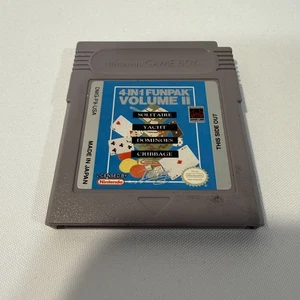 4 en 1 Funpak Volumen 2 Nintendo Game Boy Cartucho Tablero Puzzle Videojuego - Imagen 1 de 2