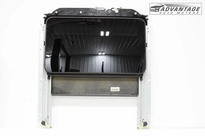 Mercedes E350 W212 2010-2016 techo corredizo marco pista con vidrio y parasol OEM Foto 1 de 4