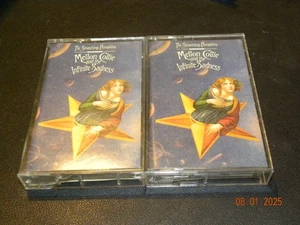 Smashing Pumpkins - Mellon Collie & the Infinite Sadness 2 Cassette Set 1995 - Picture 1 of 2