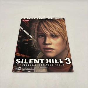 Silent Hill 3 Guía Oficial de Estrategia BradyGames Konami 2003! - Imagen 1 de 14