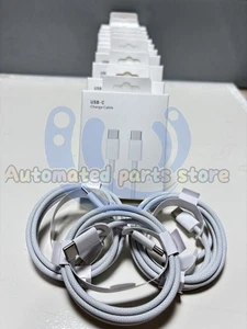 1 pc  Apple data cable   15/16  1 meter white - Picture 1 of 7