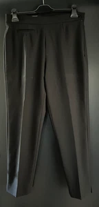 Pantalón de traje de mujer negro aprox. talla 42 v. OuiSet - Imagen 1 de 2